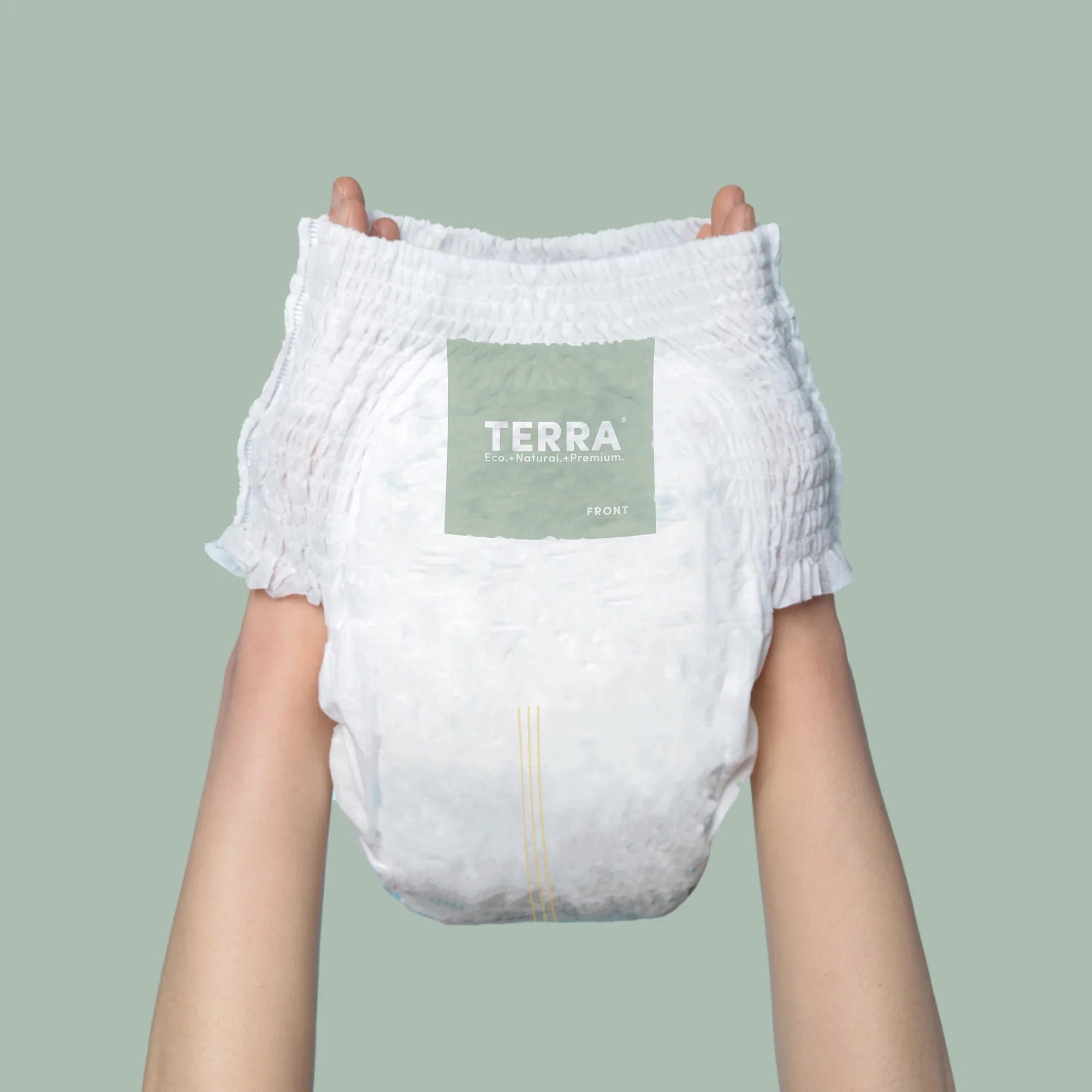 パンツ】TERRA おむつ サイズ6 96枚 （12枚×8パック）｜16kg以上