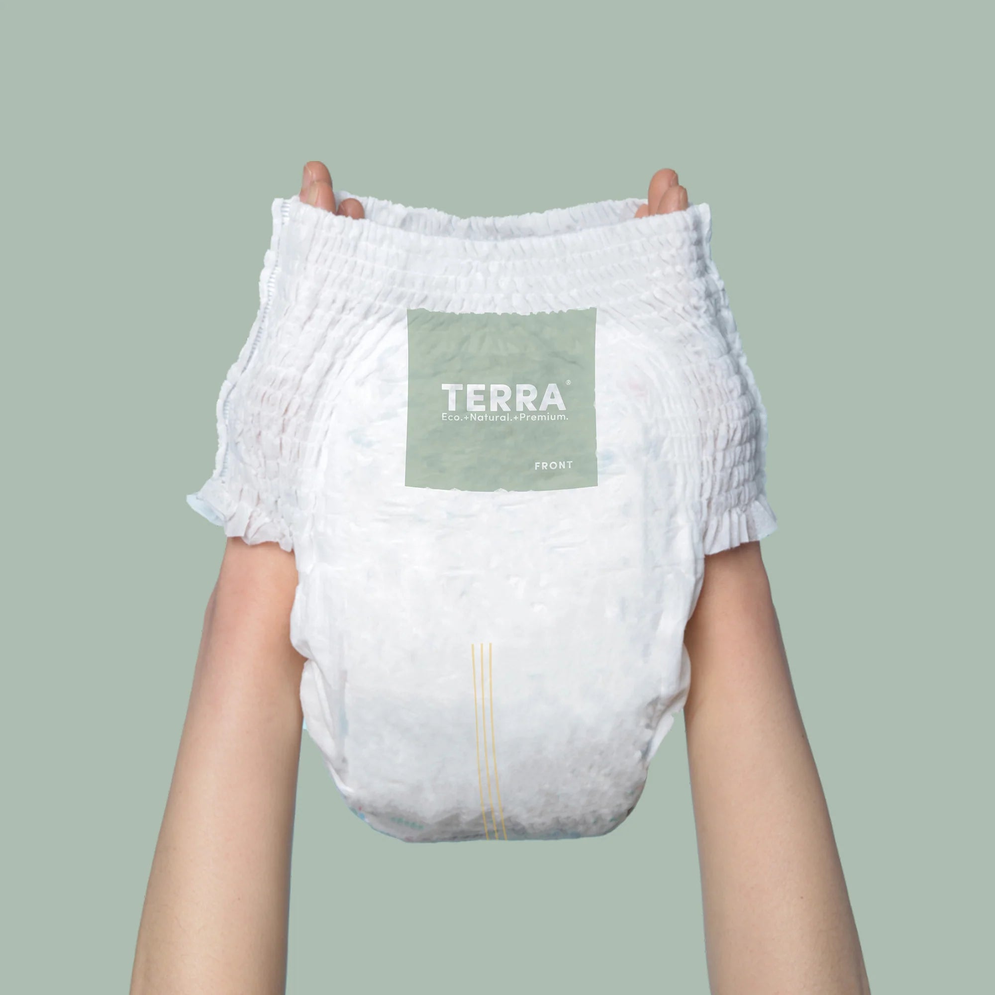 まんまる TERRA 植物由来のオムツ パンツタイプ 6パックセット パンツ】TERRA おむつ サイズ6 36枚（12枚×3袋）｜16kg以上