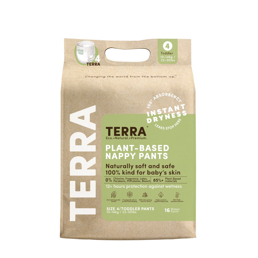 パンツ】TERRA おむつ サイズ4 16枚|テープからの切り替えに パンツ】TERRA おむつ サイズ4 16枚|テープからの切り替えに