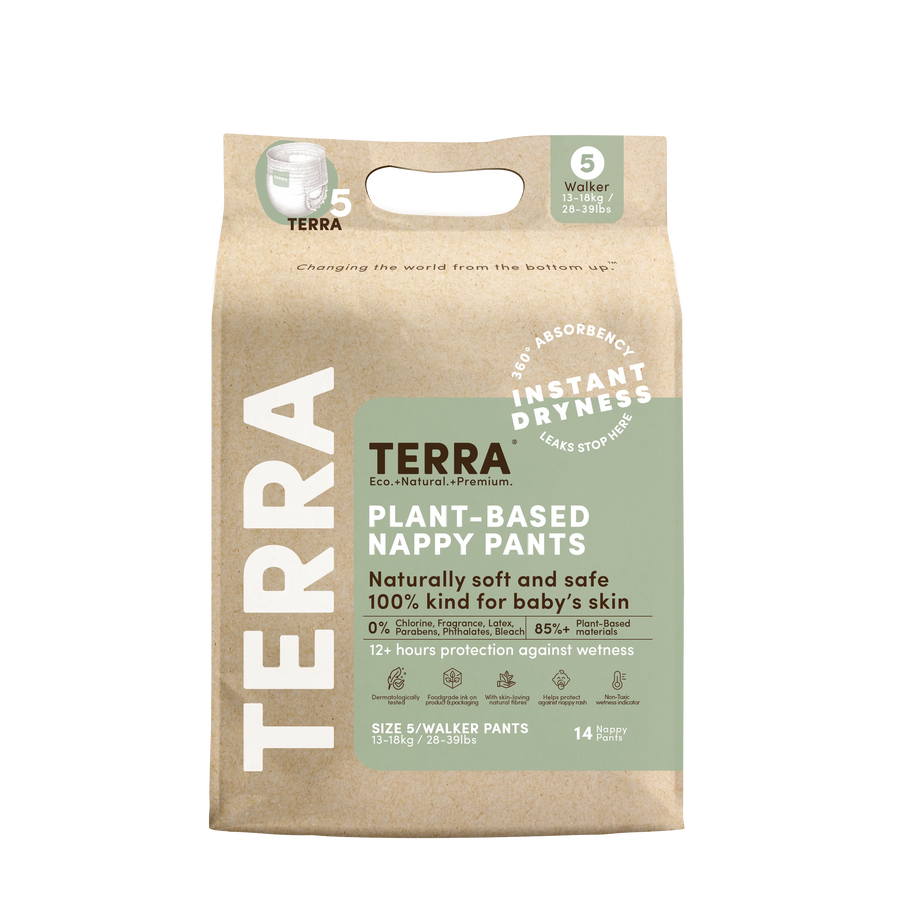 パンツ】TERRA おむつ サイズ5 14枚|13-18kg・夜のモレも安心。高吸収 パンツ】TERRA おむつ サイズ5 14枚|13-18kg・夜のモレも安心。高吸収