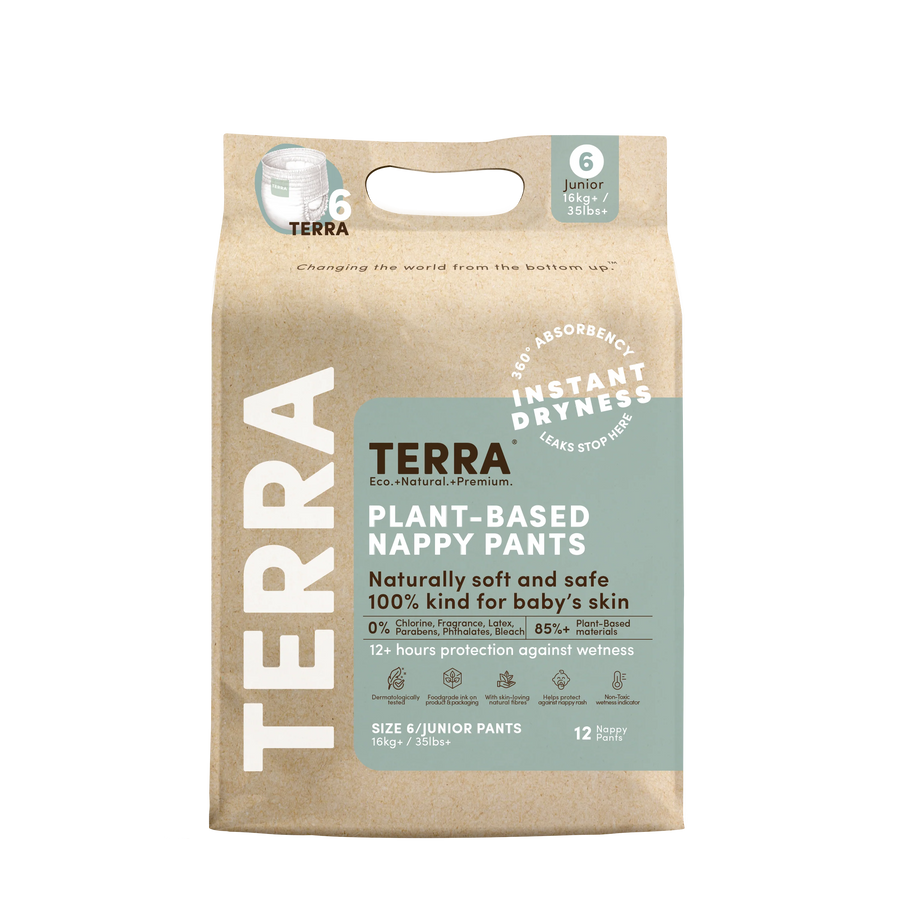 パンツ】TERRA おむつ サイズ6|16kg以上・おむつはずれ期に最適 夜用 パンツ】TERRA おむつ サイズ6|16kg以上・おむつはずれ期に最適 夜用