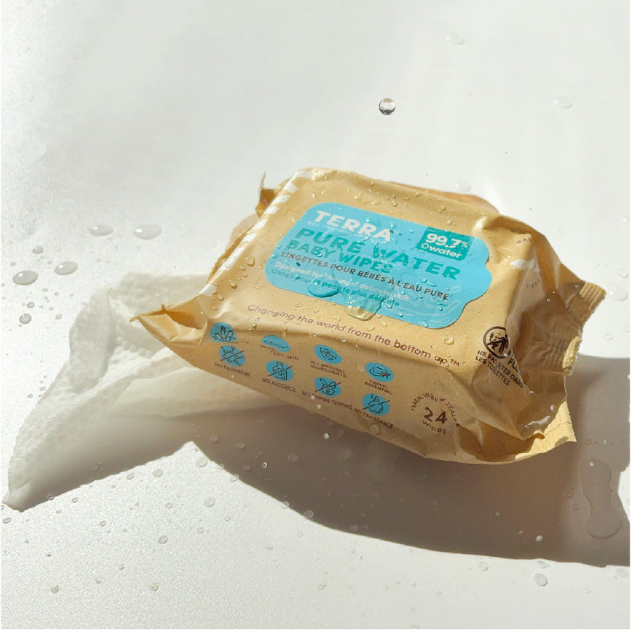 おしりふき ピュアウォーター 240枚（24枚×10個）[ケース品]