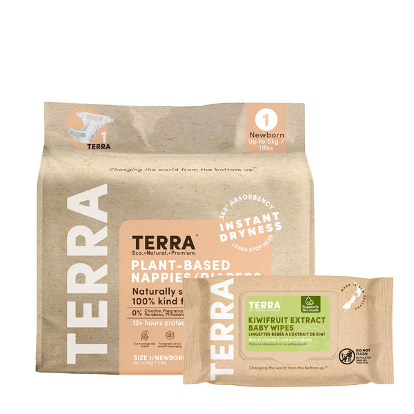 TERRAおむつとピュアウォーターのお試しセット
