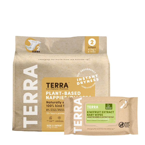 TERRAおむつとピュアウォーターのお試しセット
